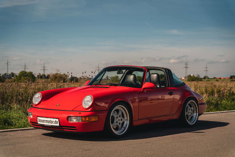 Porsche 964 Carrera 4