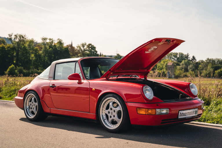 Porsche 964 Carrera 4