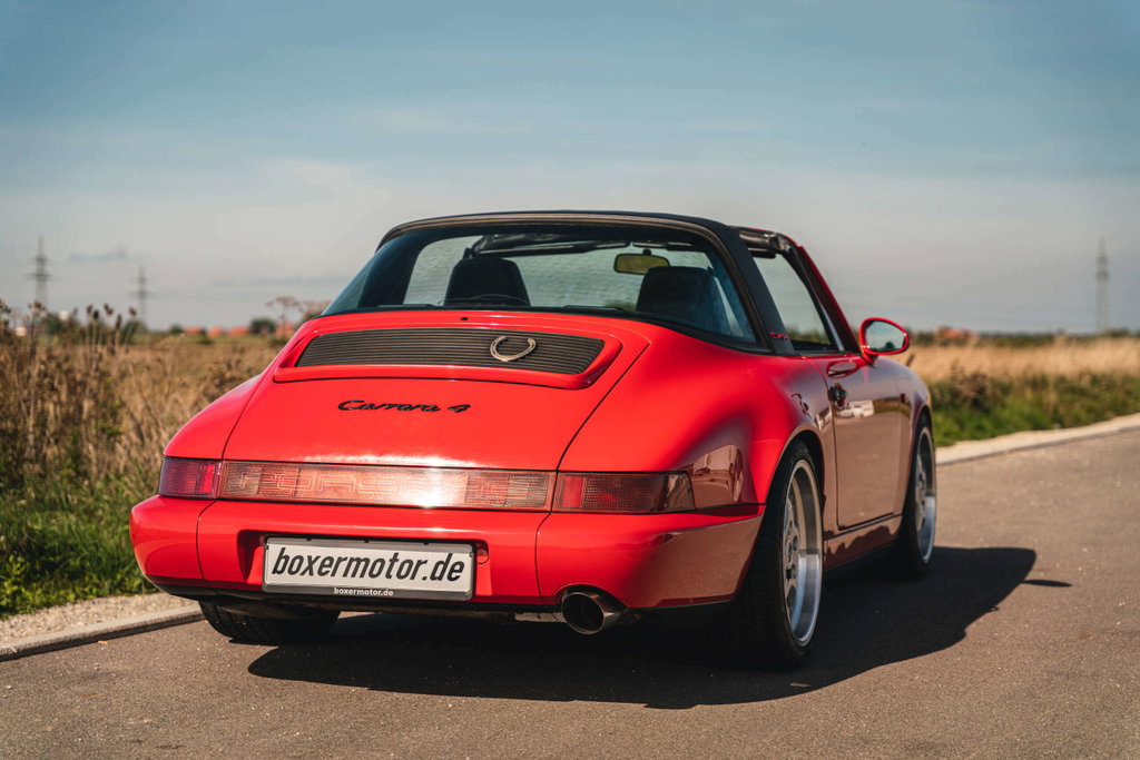 Porsche 964 Carrera 4