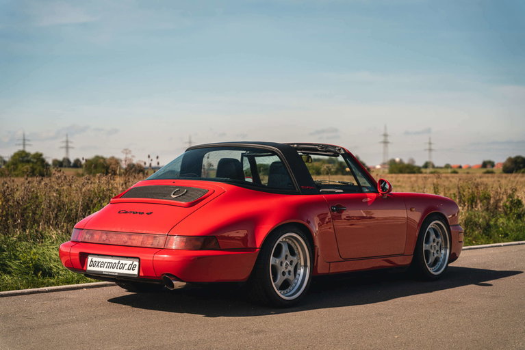 Porsche 964 Carrera 4