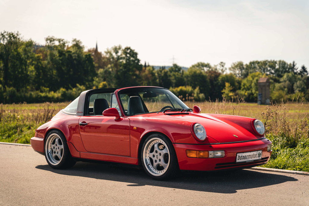Porsche 964 Carrera 4