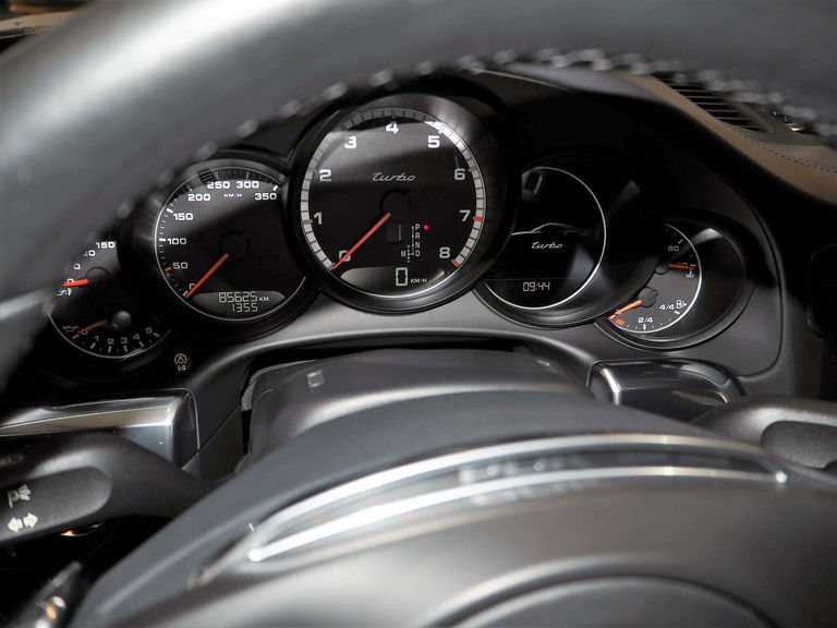 Porsche 991 Turbo
