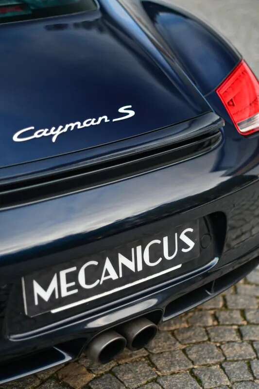 Porsche 987 Cayman S