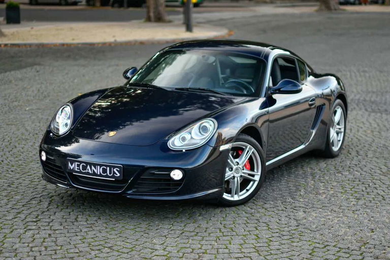 Porsche 987 Cayman S