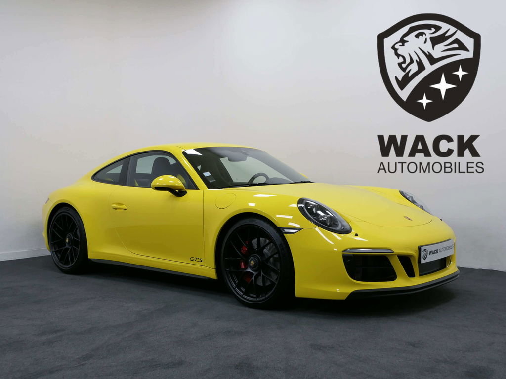Porsche 991.2 Carrera GTS