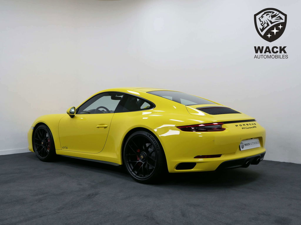 Porsche 991.2 Carrera GTS