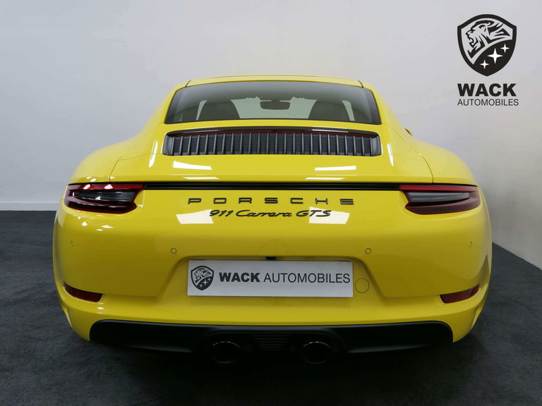 Porsche 991.2 Carrera GTS
