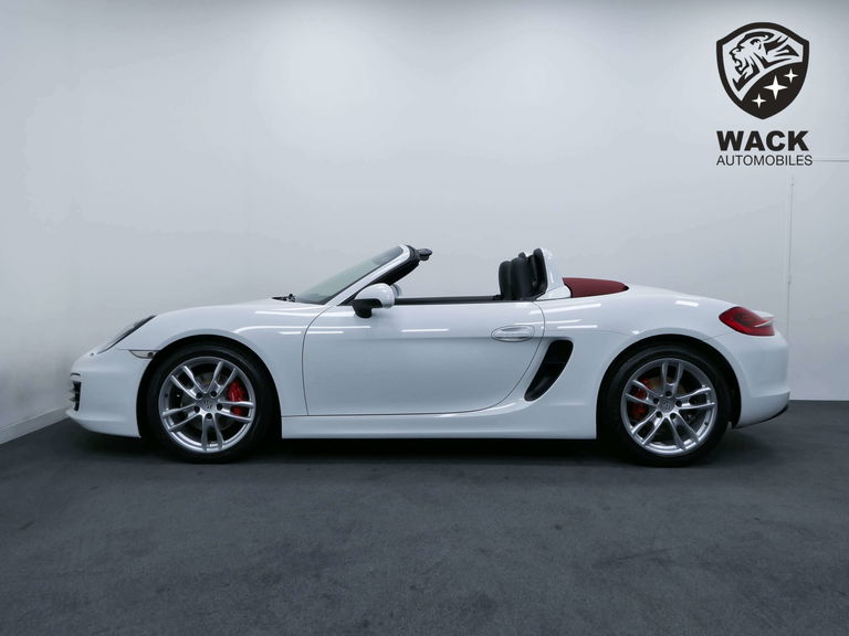 Porsche 981 Boxster S