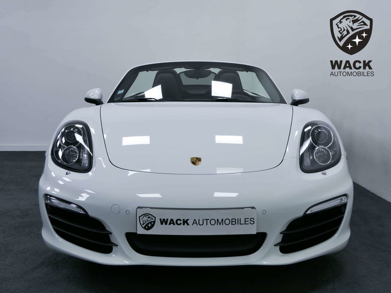 Porsche 981 Boxster S