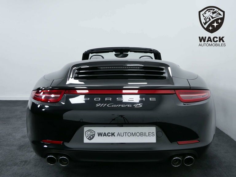 Porsche 991 Carrera 4S