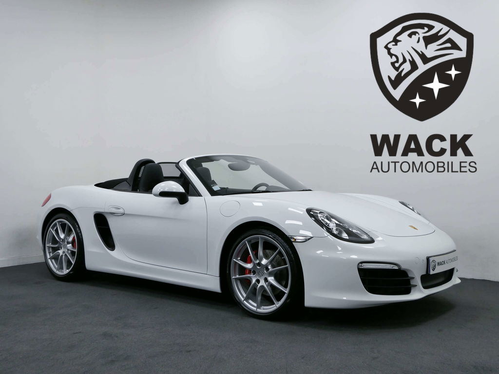Porsche 981 Boxster S
