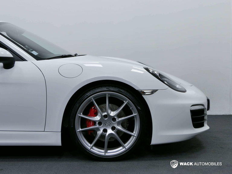 Porsche 981 Boxster S