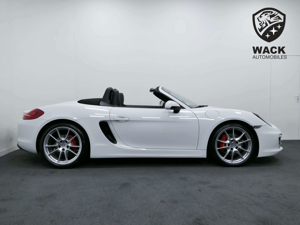 Porsche 981 Boxster S