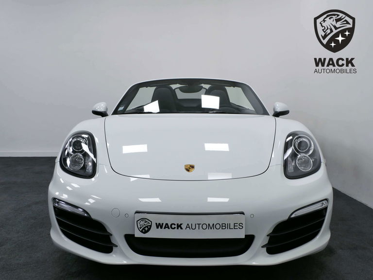 Porsche 981 Boxster S
