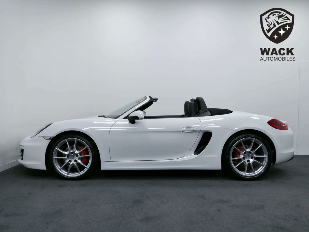Porsche 981 Boxster S