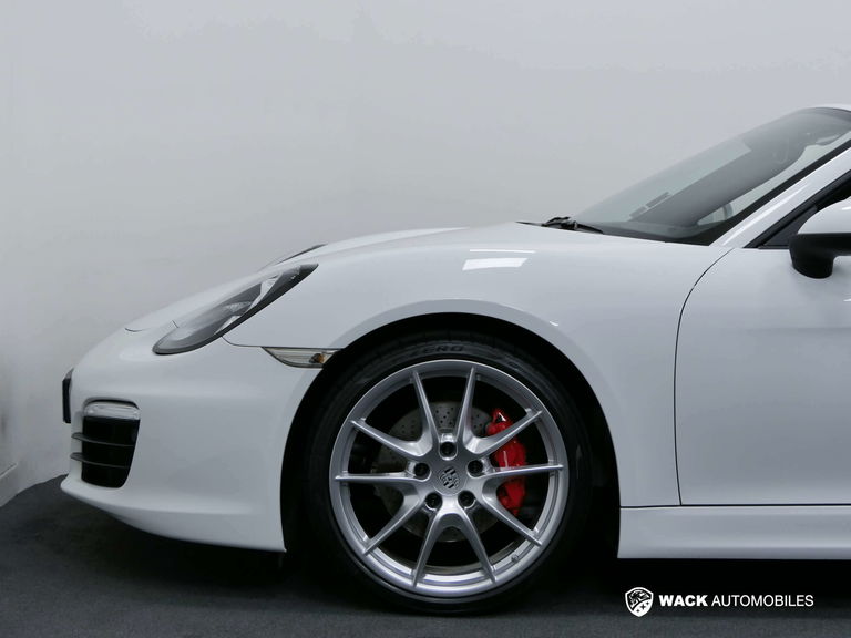 Porsche 981 Boxster S