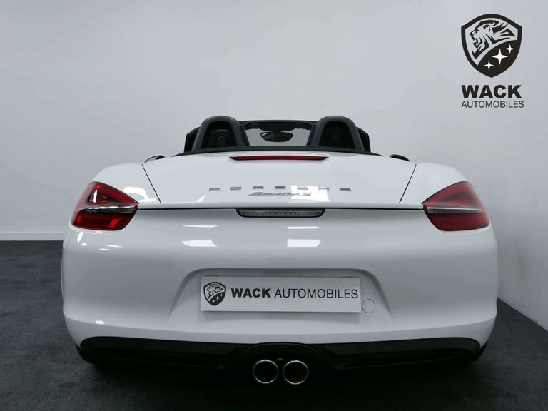 Porsche 981 Boxster S