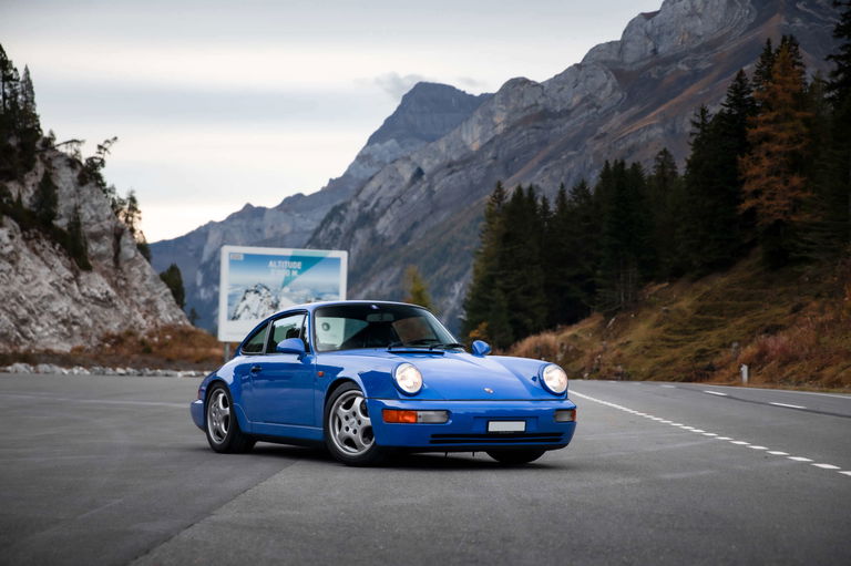Porsche 964 Carrera RS