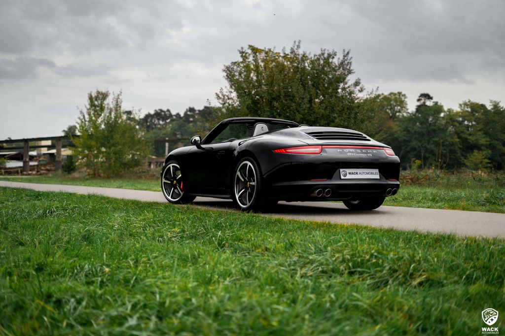 Porsche 991 Carrera 4S
