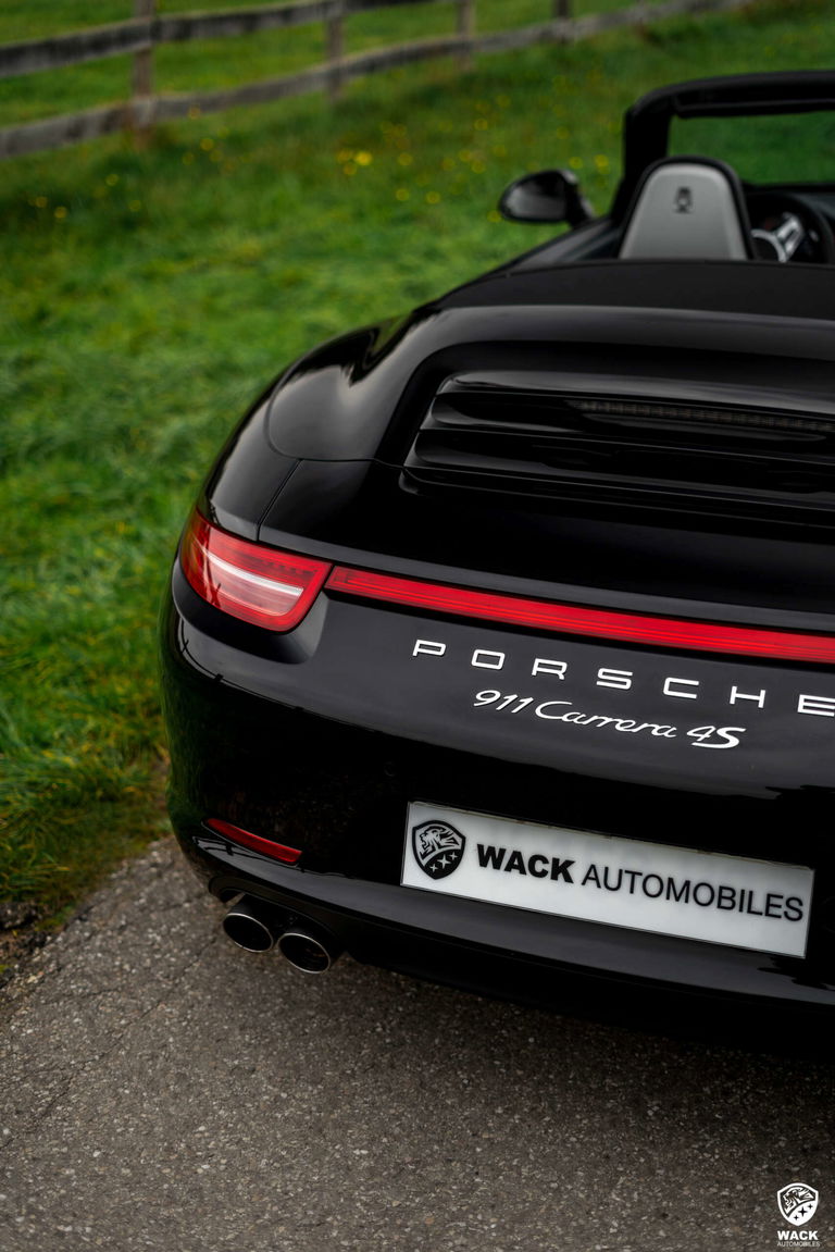 Porsche 991 Carrera 4S