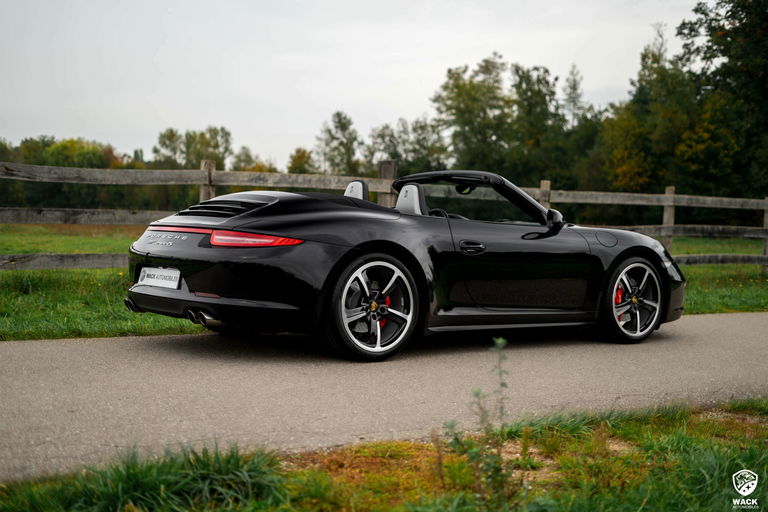 Porsche 991 Carrera 4S