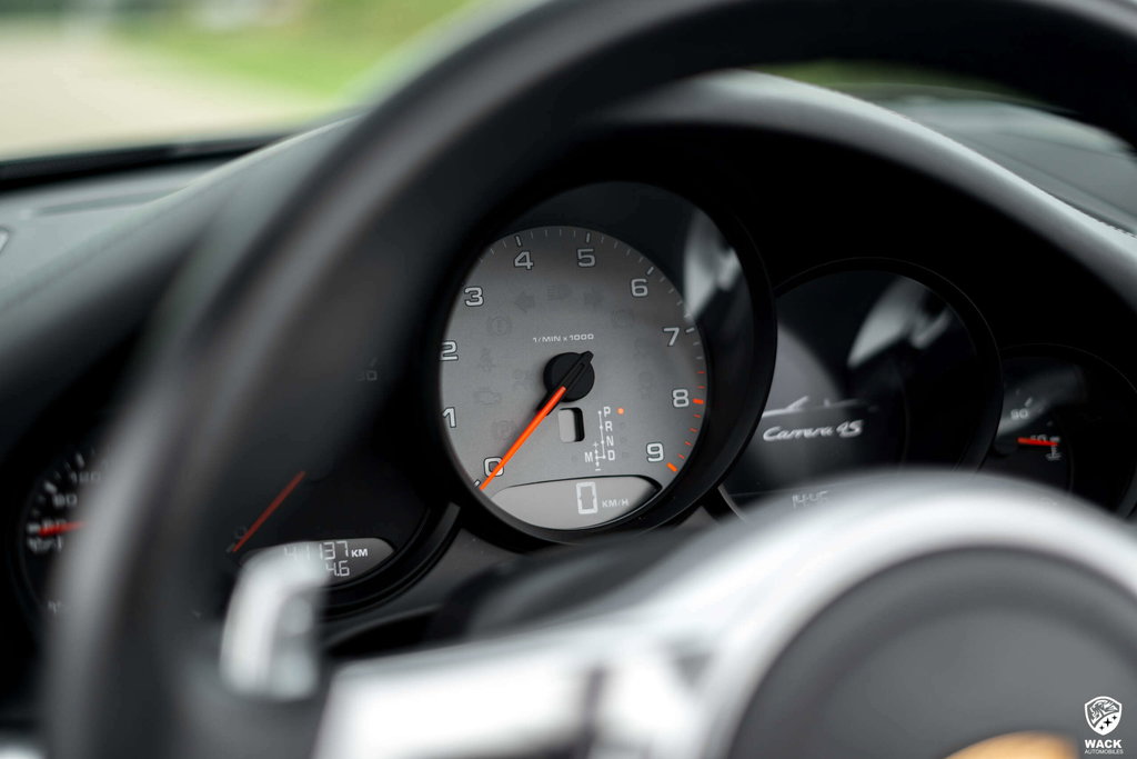 Porsche 991 Carrera 4S