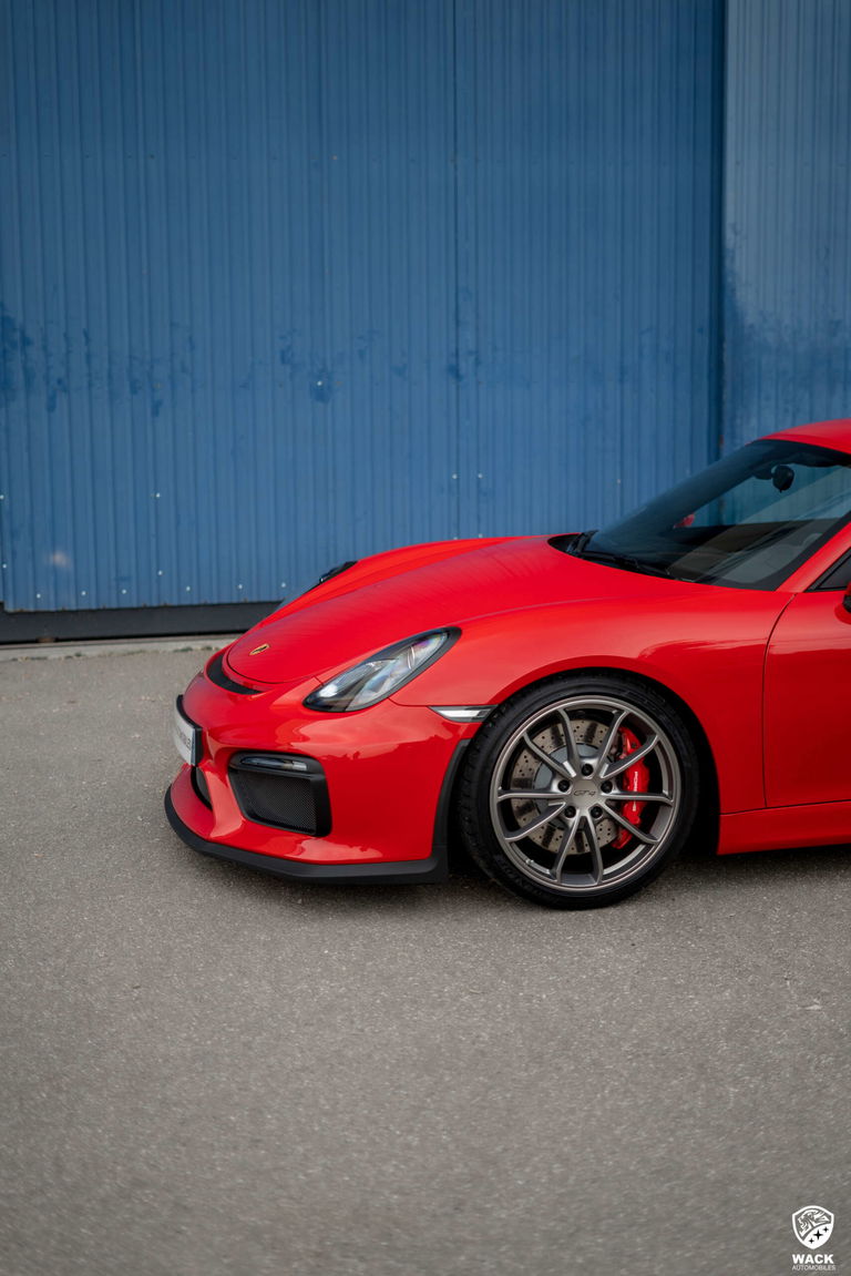 Porsche 981 Cayman GT4