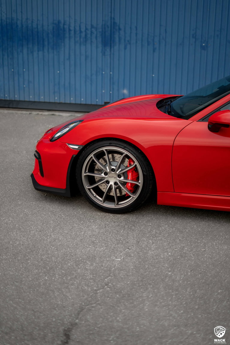 Porsche 981 Cayman GT4