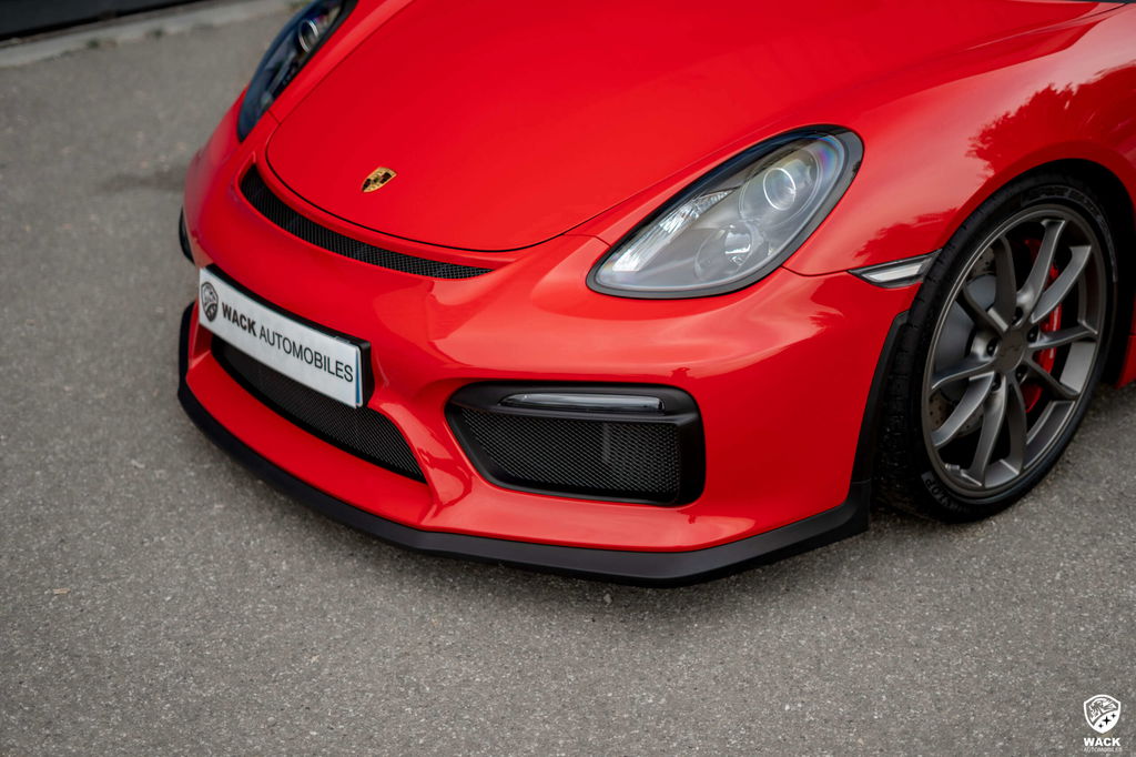 Porsche 981 Cayman GT4