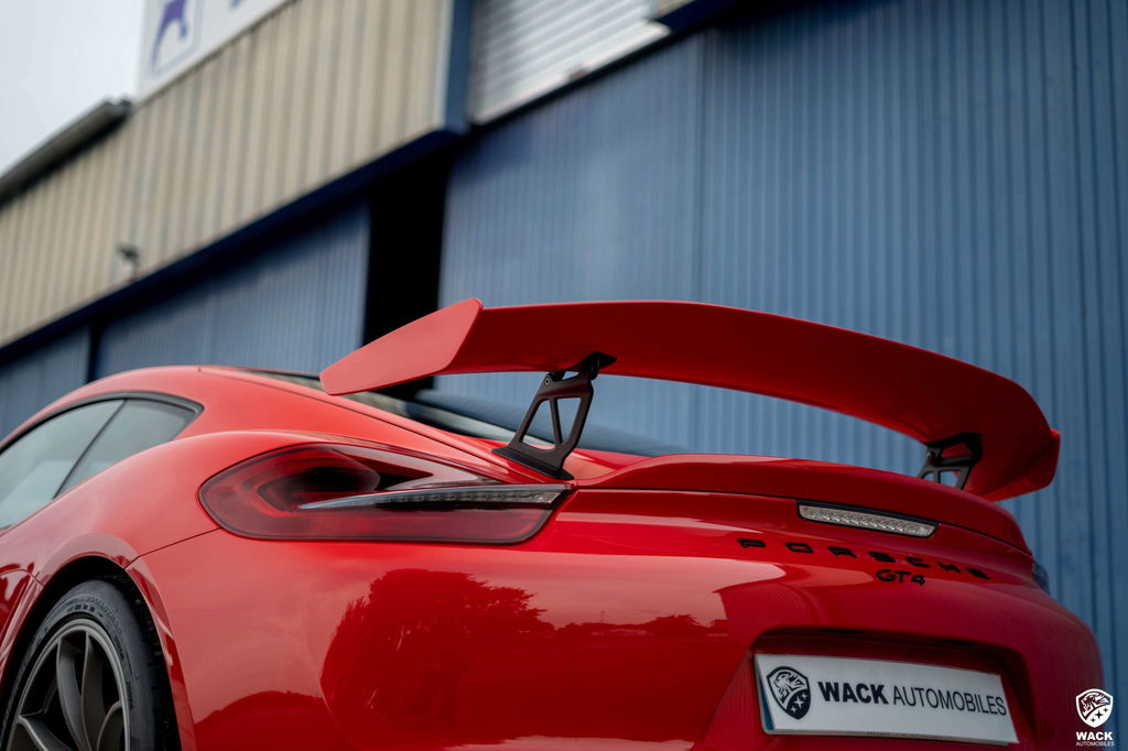 Porsche 981 Cayman GT4