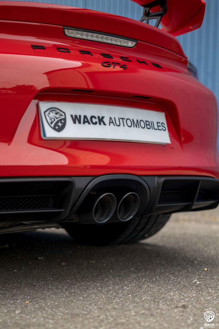 Porsche 981 Cayman GT4