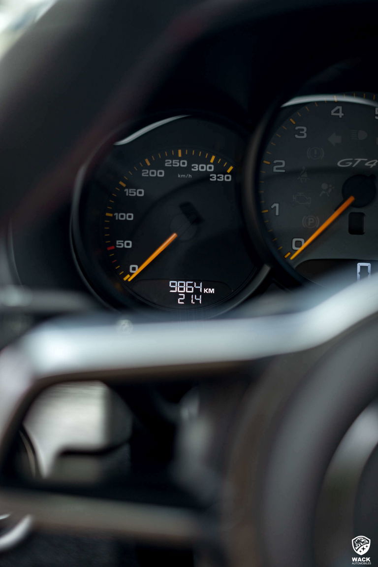 Porsche 981 Cayman GT4