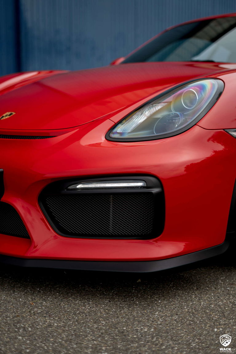 Porsche 981 Cayman GT4