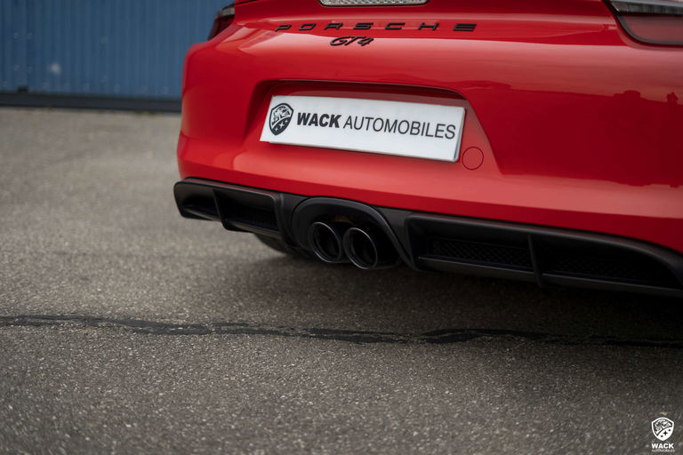 Porsche 981 Cayman GT4