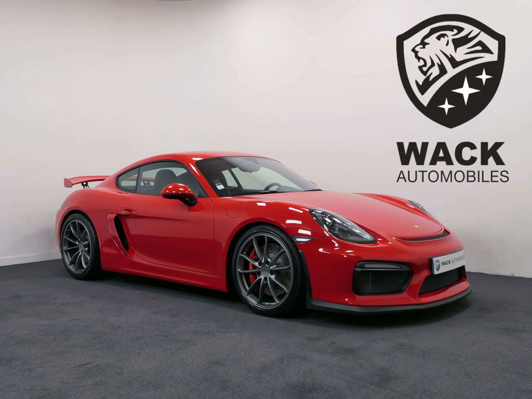 Porsche 981 Cayman GT4