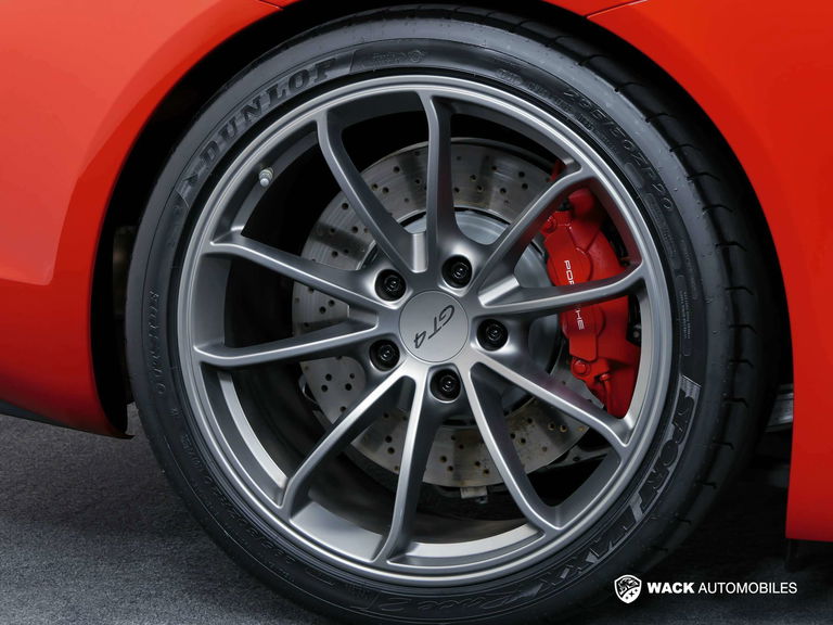 Porsche 981 Cayman GT4