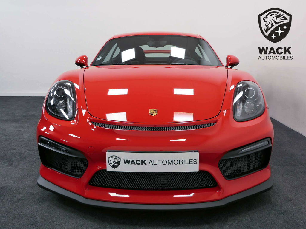 Porsche 981 Cayman GT4