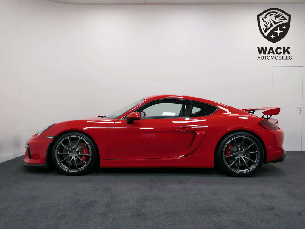 Porsche 981 Cayman GT4