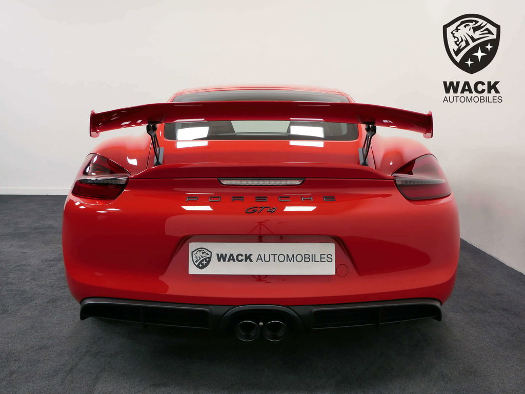 Porsche 981 Cayman GT4