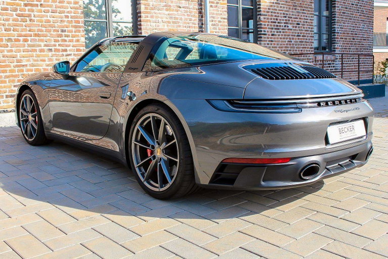 Porsche 992 Targa 4 GTS