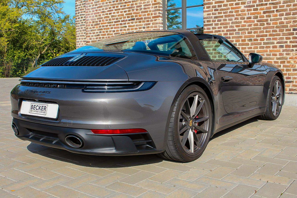 Porsche 992 Targa 4 GTS