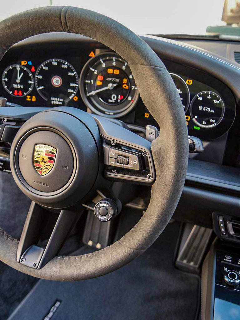 Porsche 992 Targa 4 GTS