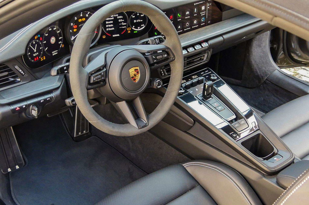 Porsche 992 Targa 4 GTS