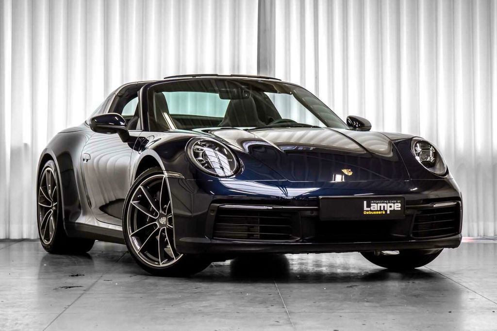 Porsche 992 Targa 4