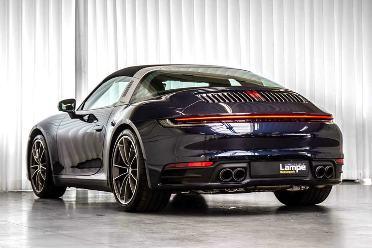 Porsche 992 Targa 4