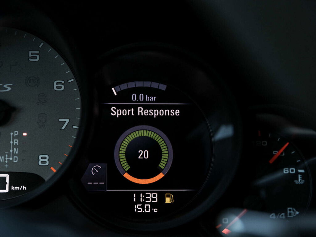 Porsche 991.2 Carrera 4 GTS