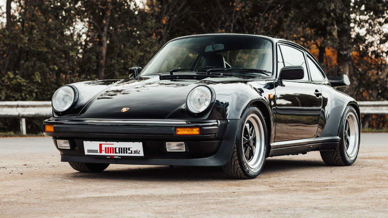 1989 Porsche 911 (930) Turbo G50 for sale