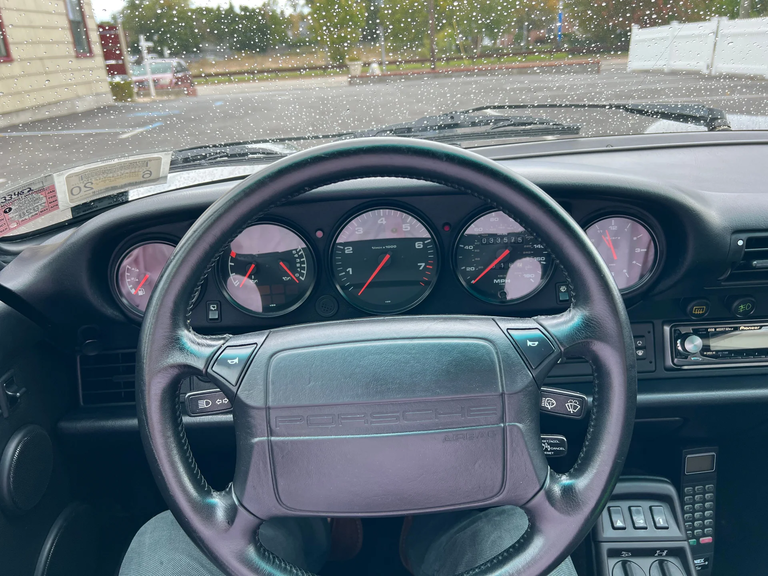 Porsche 964 Carrera 4