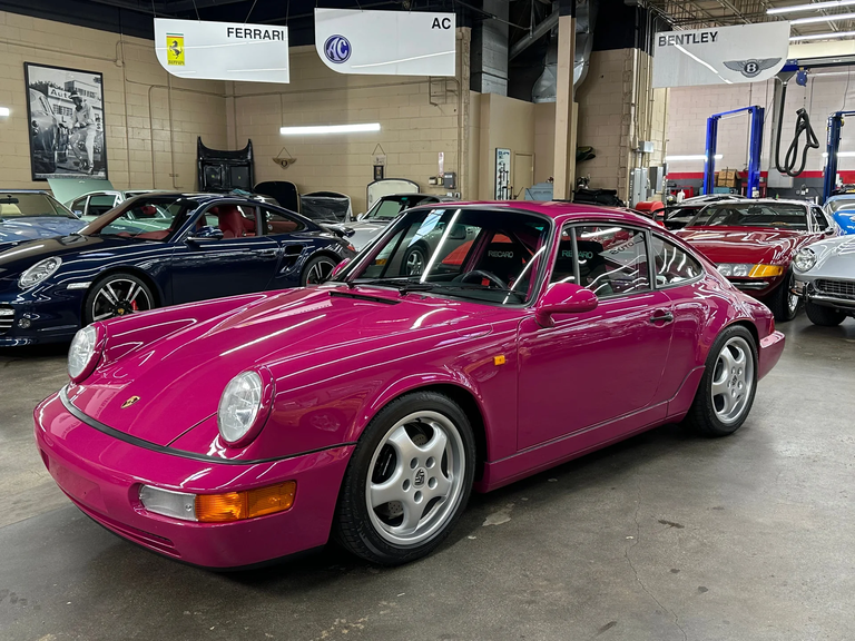 Porsche 964 Carrera RS N/GT