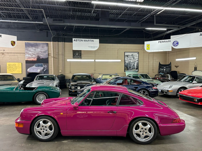 Porsche 964 Carrera RS N/GT